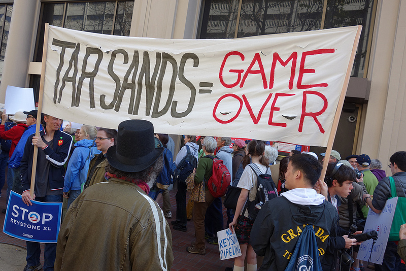 Tar Sands Game over